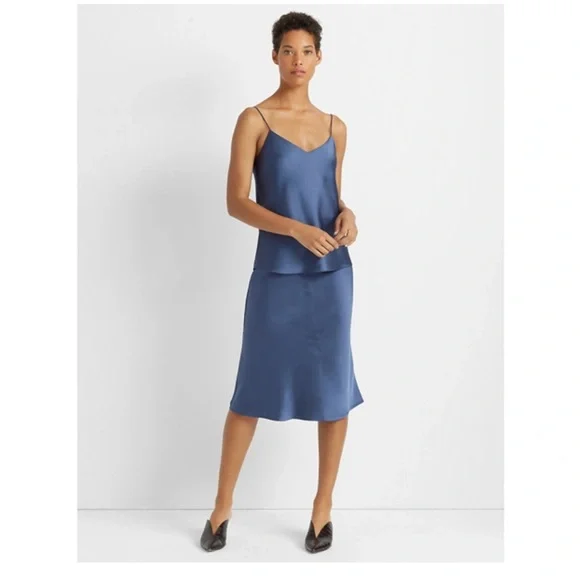 Club Monaco Trycia Slip Skirt
